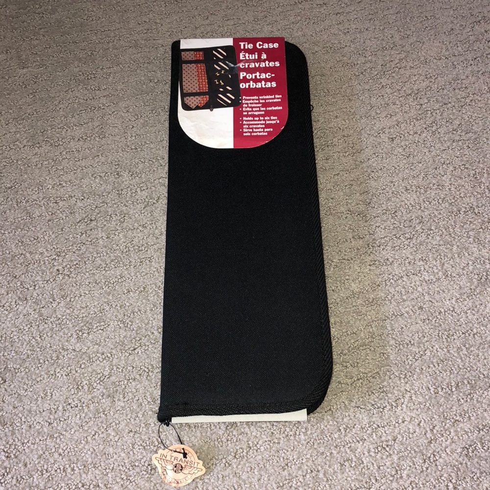 New! Tie case